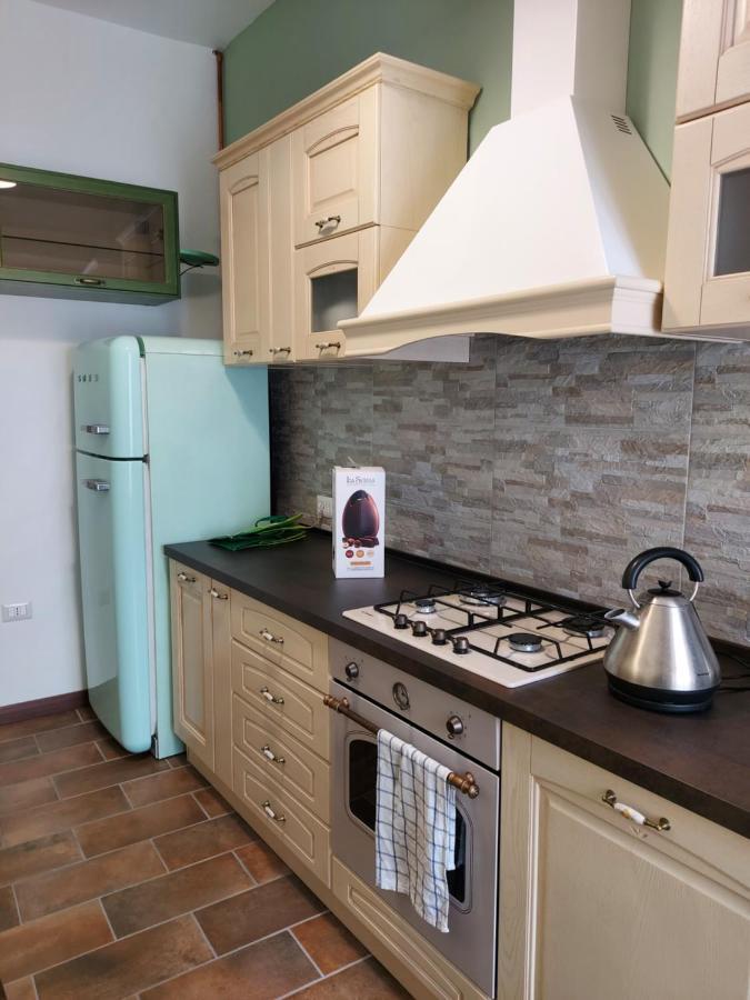 Il Torrino Apartment Golasecca ภายนอก รูปภาพ